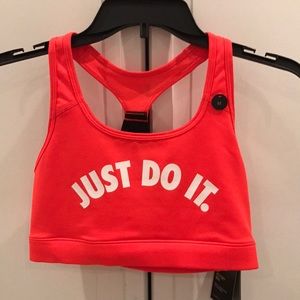 NWT Nike Neon Sports Bra